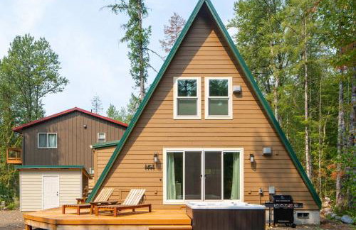 A-Frame of Mind - Secluded Escape Hot tub - Foto 32