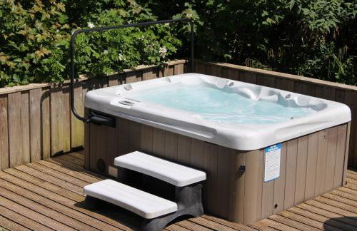 Granary Cottage with hot tub on organic farmland - Foto 34