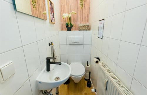 THE BIG MÜNSTER für bis zu 12, Whirlpool, Sauna, zentral, Tischfußball, Balkon, Gasgrill - Foto 12