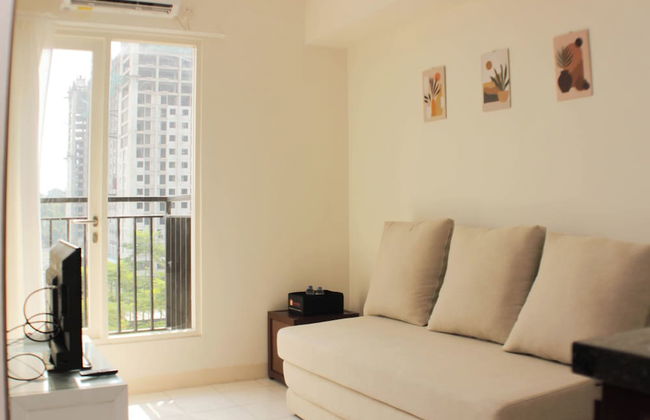 Nice and Comfort 1BR with Extra Room at Podomoro Golf View Apartment - Foto 15