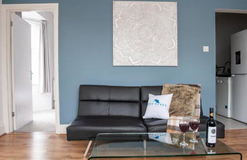 Bedford Rd Apartment Ideal for Hospital & Town Centre - Foto 17