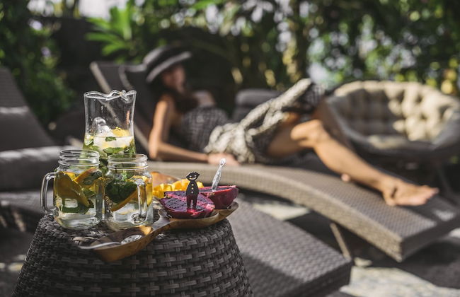 Absolute Beachfront Romantic Villa Laut - Foto 24