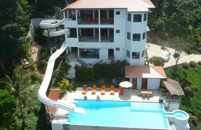 6 Bedroom Waterslide Villa SDV146-By Samui Dream Villas - Photo 1