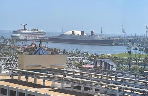 Your Penthouse Ocean view with City lights and Queen Mary too - Foto 5