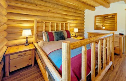New Log Home, Hot Tub For 8, Views! - Foto 16