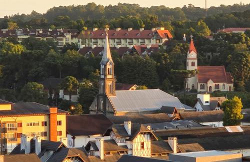 Duplex 2 quartos - Melhor vista do Centro - Foto 34