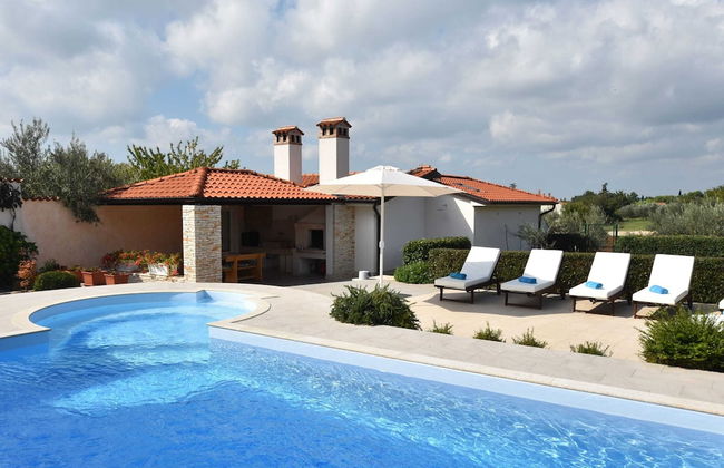 Luxurious Villa in Lavanda in Kanfanar - Foto 24