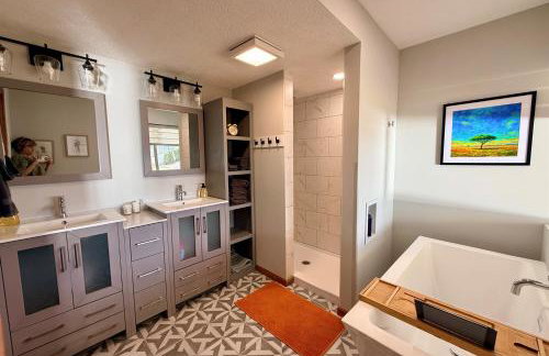 Waterfront 3BR Loft w Dock on Lake of Egypt - Foto 26