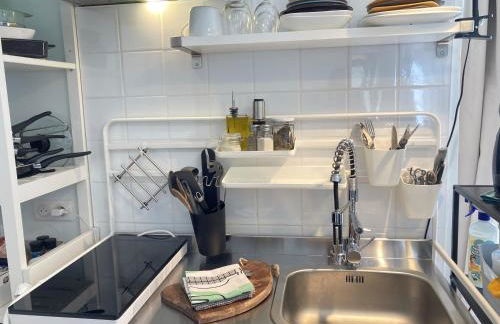 AUX 4 LOGIS - Studio Le City - Petit déjeuner offert 1ère nuit - Foto 10