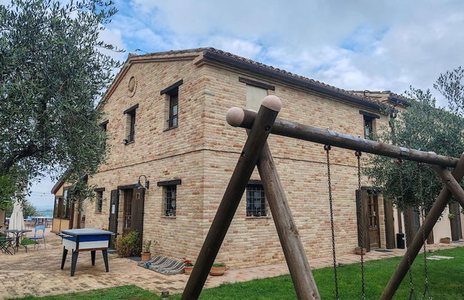 Farmhouse in Marche With Pool & Verdicchio Wines - Foto 37