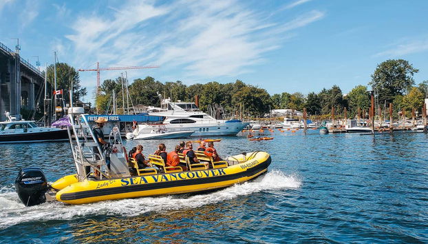Vancouver Sightseeing Boat Tour - Foto 2