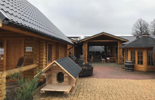 Wellness Hütte am Zwenkauer See bei Leipzig - Foto 6