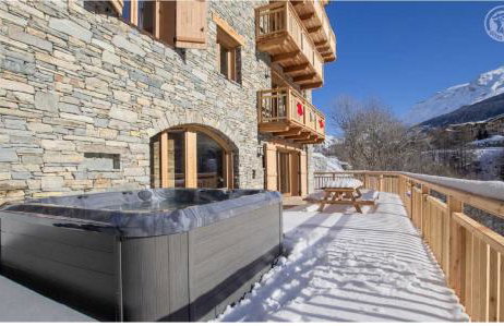 Chalet La Turra, Spa privée - Foto 2