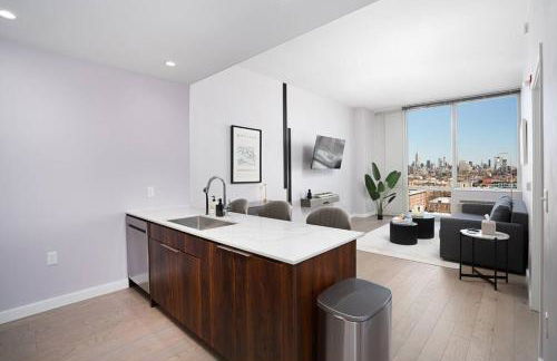 Empire State View - Luxury Apt - Shuttle to NYC - Foto 4