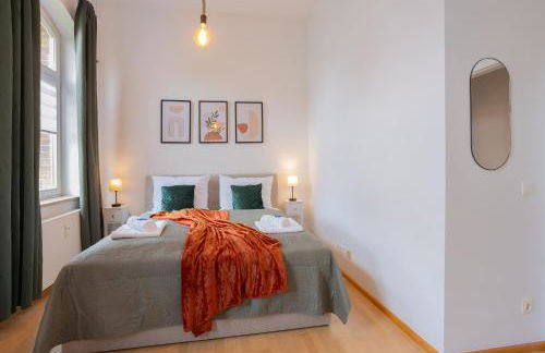 Stilvoll & historisch I Kingbetten+Küche+Parkplatz - Foto 18