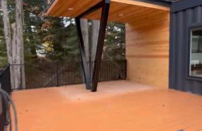 Unique 3-bed Lakefront Container Home - Foto 9