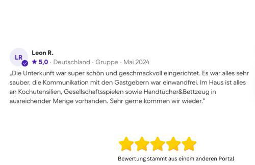 Ferienhaus Beerster Sonne, ideal for a long stay - Foto 5