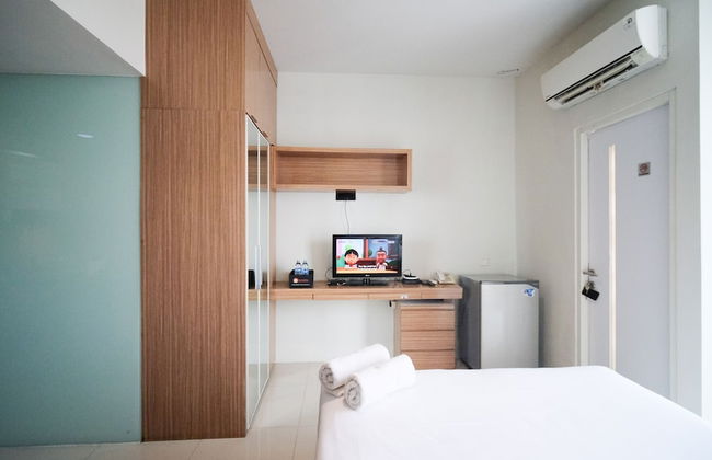 Best Choice And Homey Studio At The Square Apartment - Foto 20