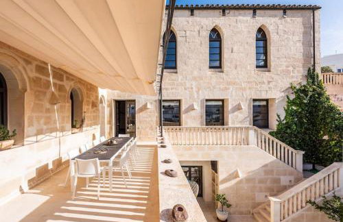 Sa Capella : Ancienne chapelle rénovée avec piscine - Foto 31