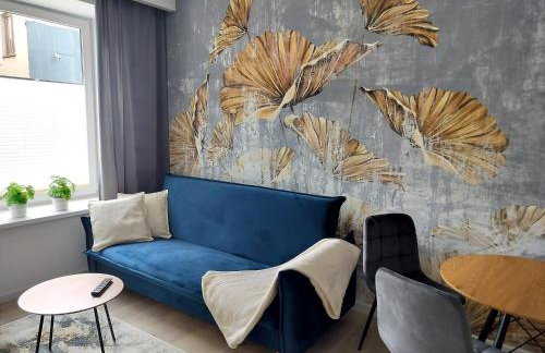 Noclegi Duet House Green Harmony Studio wejście na kod CENTRUM Ptak, Orientarium, Mandoria, Fala, Centrum Zdrowia Matki Polki, bezpłatny parking, klimatyzacja - Foto 7