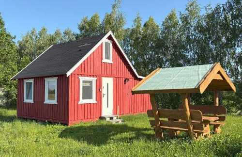 Czerwony domek w Słońcu Mazur - Foto 1