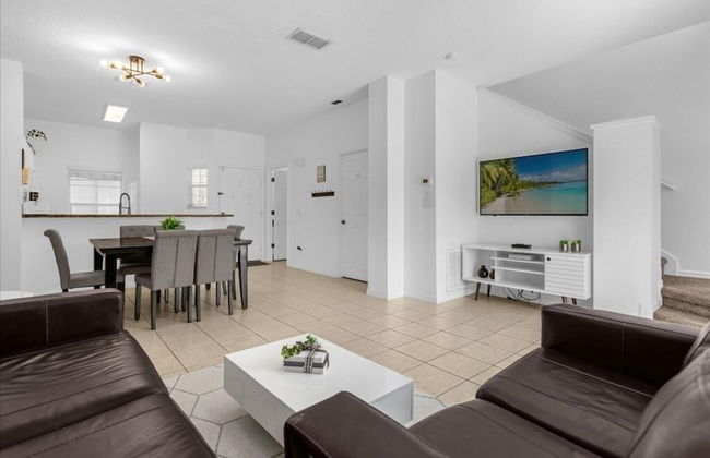 3 Bed/2.5 Bath Perfect Family Home Bunk Beds 3 Bedroom Townhouse by RedAwning - Foto 15