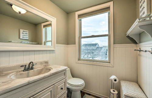 Beautiful Spacious Beach Home, Private Deck & Grill, with Beach Badges - Foto 30