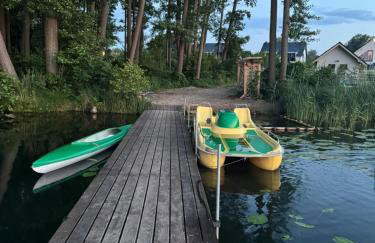 Raj nad jeziorem With Sauna Jacuzzi - Foto 45