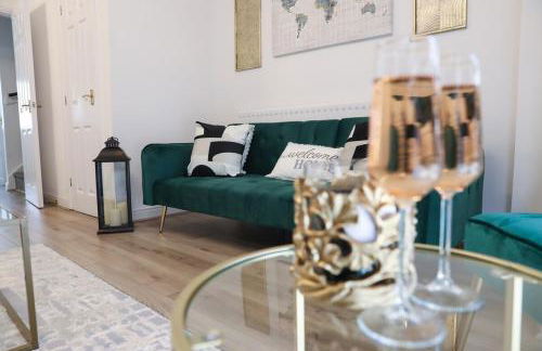 Elegant & Serene 3-BR Retreat Minutes from Heathrow Airport-London- Slough central-Legoland-Ascot-Windsor for Contractors-Families-Relocators-Businesses - Foto 26