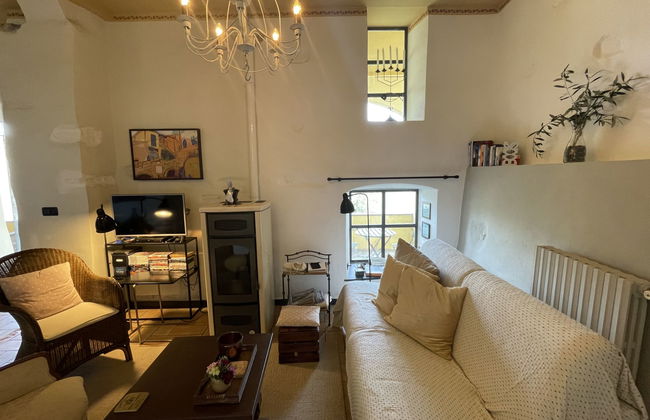 2 bedroom House in Prelà with garden and terrace - Photo 3