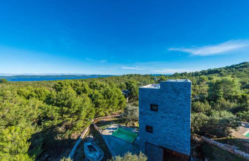 Luxury Holiday Home Itana with Private Pool and Sea View - Foto 6