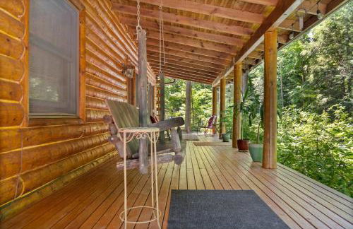 Beautiful Log Cabin Wooded Lake Access Interlochen Arts Academy - Foto 23