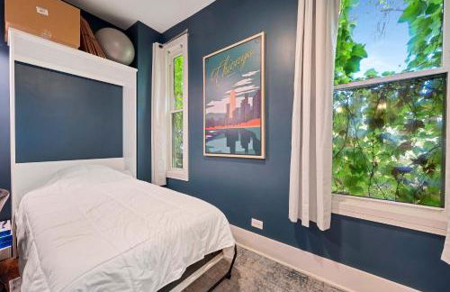 Wicker Park 6bd 4ba, Steps from CTA, Parking Incl home - Foto 17