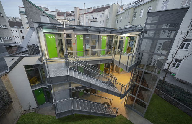 Smart Apart Living – Wien Hauptbahnhof - self check-in - Foto 53