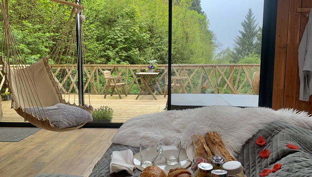 Servicio de comidas en la habitación