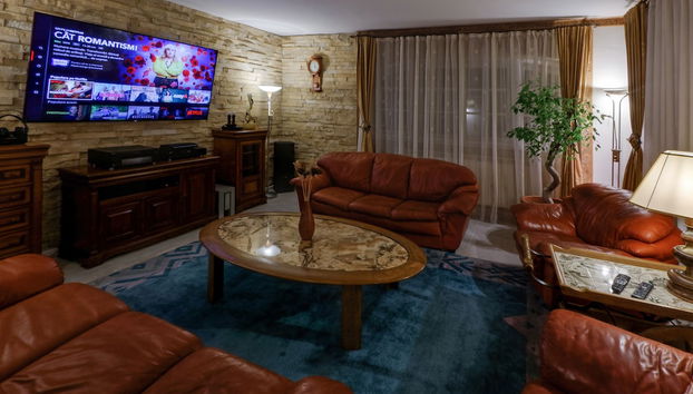 Zona de estar del vestíbulo