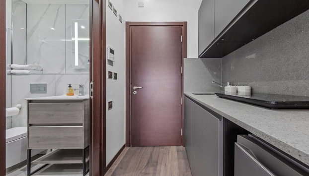 Modern Serviced Studio Flat Near Central London - Foto 2, Habitación