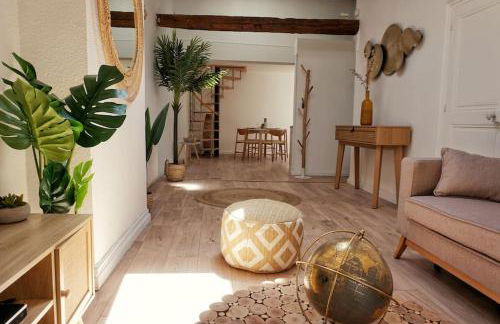 Emplacement N°1+Terrasse Vue+Cité+Trivalle+clim - Foto 4