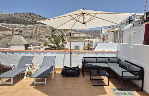 Ocean view sunset terrace - near Anfi del Mar - Foto 14