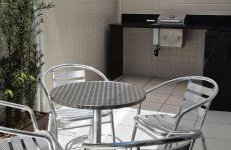 Frente ao Mar Guarapari Enseada Azul - Área Garden Churrasqueira Privativa, Ar condicionado e 02 vagas de garagem - Foto 35