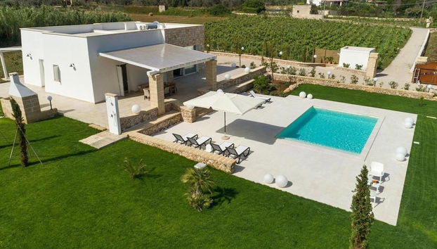 1619 Villa Eneide in Pescoluse Posto Vecchio - Foto 3, Habitación