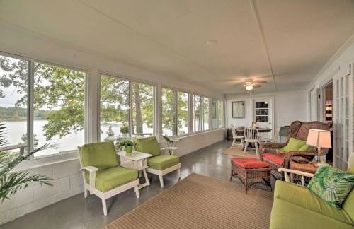 Kentucky Lake Cabin with Private Dock and Fire Pit - Foto 9