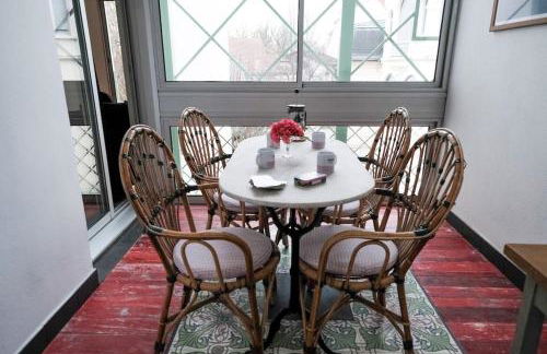 Le Joyau Des Parcs classé 4 étoiles appartement central au calme avec terrasse - Foto 20