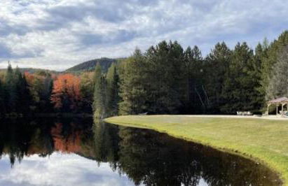 Balsam Fir Mirror House at FarAway Pond - Foto 10