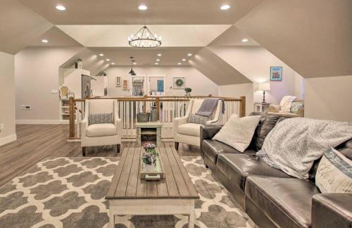 Chic Farmhouse w/ Creek in Heart of Wine Country! - Foto 6
