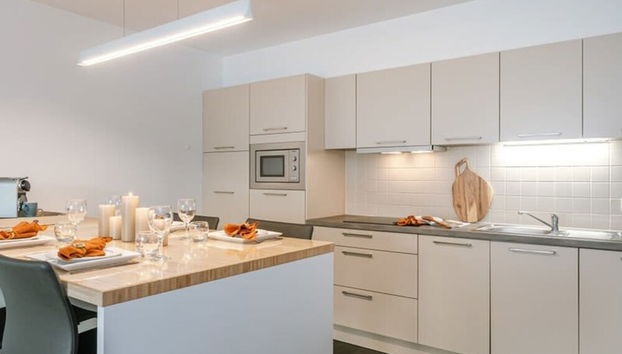 Modern Apartment Near the Beach - Foto 2, Habitación