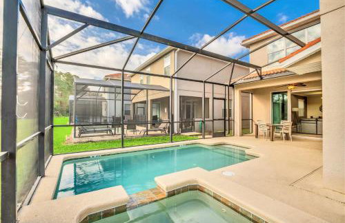 Near Disney - 5BR Home- Games Pool Hot Tub & BBQ - Foto 7