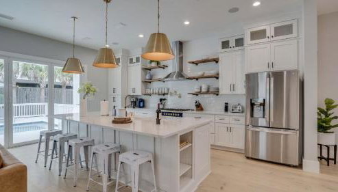 Stunning Stayin' Sandy-Private POOL & Walk to Beach! - Foto 4