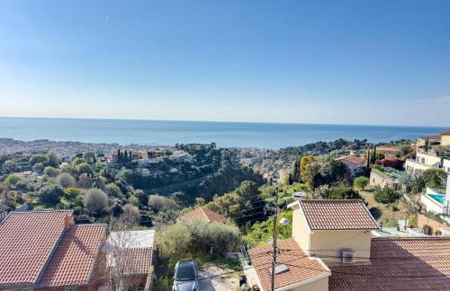 Panoramic sea view of the French Riviera, Parking - Foto 25
