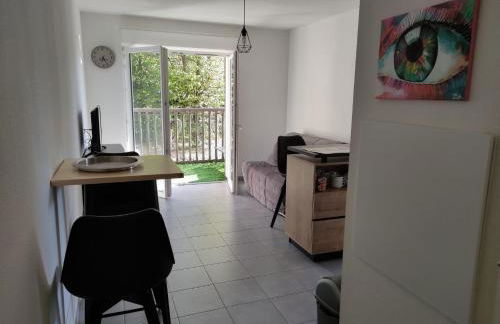 Superbe appartement en rez-de-jardin à LANTON - Foto 8